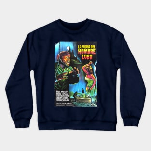Spanish Wolfman - Halloween Crewneck Sweatshirt